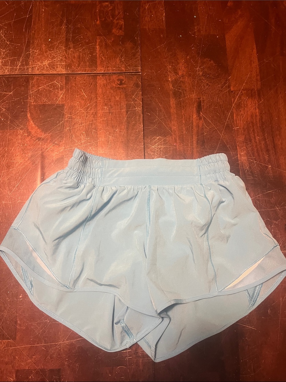 Light Blue Women’s Lululemon 2.5” Short